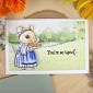 A Woodland Story - By the Riverside Printed Parchment
