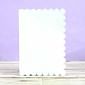 Scalloped-Edge-Edge Card Blanks & Envelopes - A6
