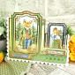 Scalloped-Edge Card Blanks & Envelopes Megabuy