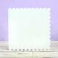 Scalloped-Edge Card Blanks & Envelopes - 6" x 6"
