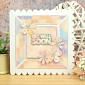 Scalloped-Edge Card Blanks & Envelopes - 6" x 6"