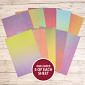 Diamond Sparkles Ombré Shimmer Card