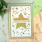 Diamond Sparkles Ombré Shimmer Card