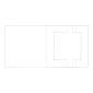 Ink Me! Luxury Shaped Cards - Ornamental Stepper