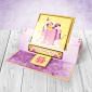 Ink Me! Luxury Shaped Cards - Ornamental Stepper