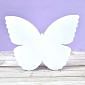 Luxury Shaped Card Blanks & Envelopes - Butterfly