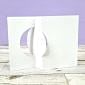 Luxury Shaped Card Blanks & Envelopes - Circle Swing Card