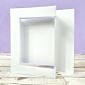 Luxury Shaped Card Blanks & Envelopes - Dimensional Edge Card