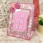 Luxury Shaped Card Blanks & Envelopes - Easel Aperture Card