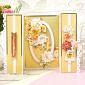 Luxury Shaped Card Blanks & Envelopes - Scalloped Gatefold Card