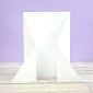 Luxury Shaped Card Blanks & Envelopes - Zig-Zag Gatefold