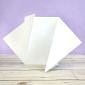 Luxury Shaped Card Blanks & Envelopes - Side Twist Gatefold