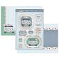 Just Married Luxury Topper Set
