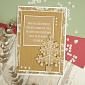 Christmas Perfect Verses Foiled Kraft Paper Pad