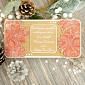 Christmas Perfect Verses Foiled Kraft Paper Pad