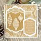 Christmas Perfect Verses Foiled Kraft Paper Pad