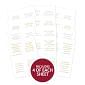 Perfect Verses Foiled Paper Pad - Birthday Wishes