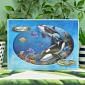 Into the Wild Deco-Large Set - A Whale of a Time