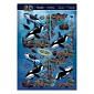 Into the Wild Deco-Large Set - A Whale of a Time