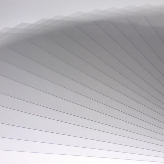 Clear Acetate - 140micron x 5 Sheets