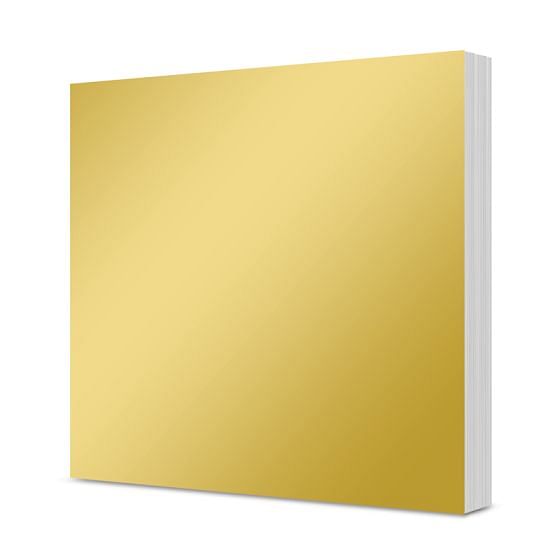 Mirri Mats - Rich Gold 7" x 7" Block