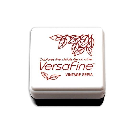 Versafine Small Pigment Pads - Vintage Sepia