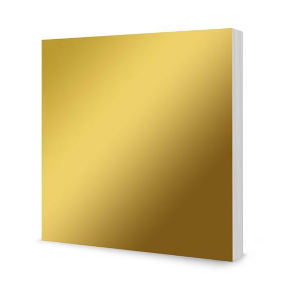 8" x 8" Mirri Mats - Rich Gold