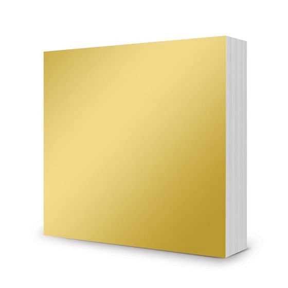 Mirri Mats - 6" x 6"  - Rich Gold - 100 Sheets