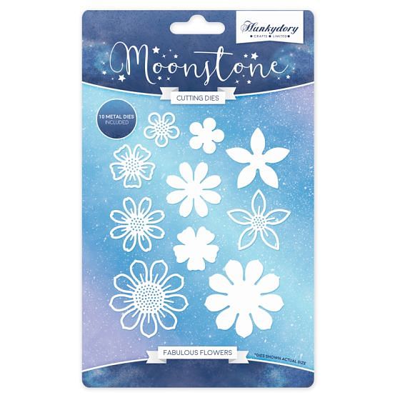 Moonstone Dies by Hunkydory - Fabulous Flowers