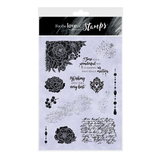 For the Love of Stamps A5 Stamp Set - Beautifully Distressed ...