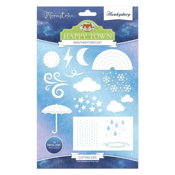Moonstone Dies - Happy Town - Weather Forecast