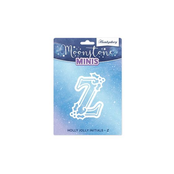 Moonstone Minis - Holly Jolly Initials - Z