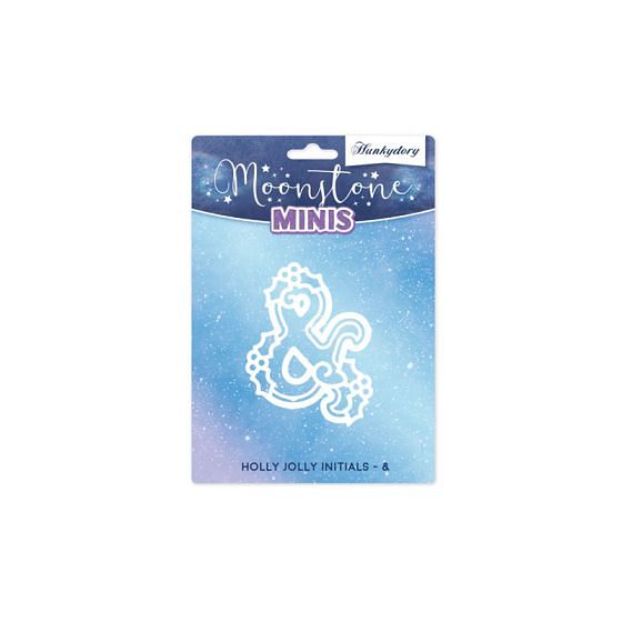 Moonstone Minis - Festive Ampersand