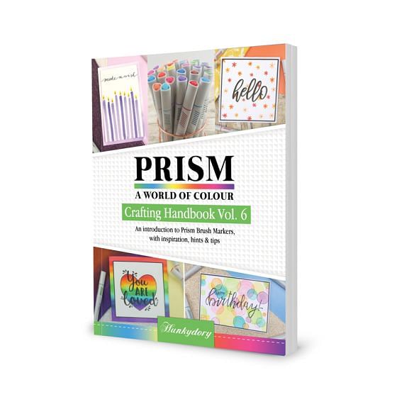Prism Crafting Handbook Volume 6 - Brush Markers