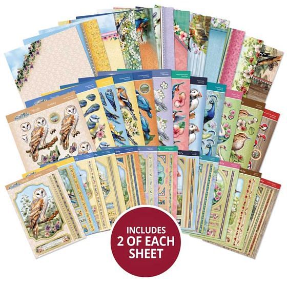 Beautiful Birds Designer Deco-Large Collection