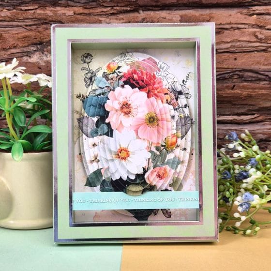 Pocket Pad Box Frames | Hunkydory Crafts