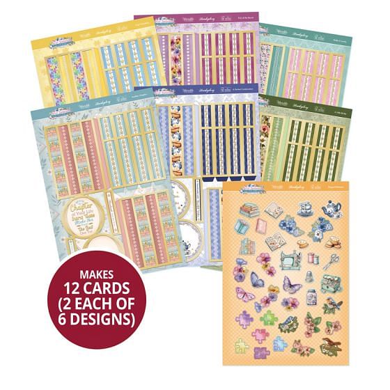 Sweet Sentiments Tower Card Concept Card Kit