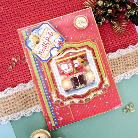 Hunkydory - Luxury Topper Set - Mooey Christmas