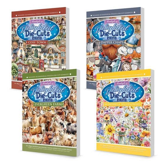 Delightful Die-Cut Pads - Ultimate Collection 5