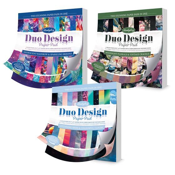 Duo Design Paper Pads - Multibuy 17