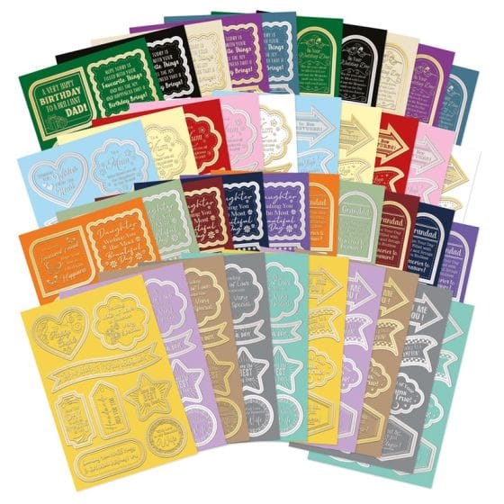 Essential Book of Bigger Sentiments Vol 2 Hunkydory Crafts