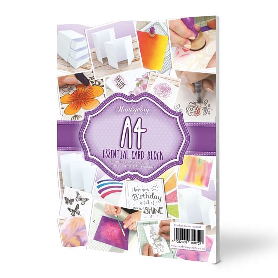 Ink Me! A4 Essential Card Block