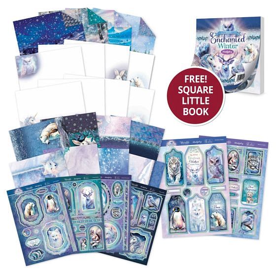 Enchanted Winter Luxury Card Collection & FREE Little Book