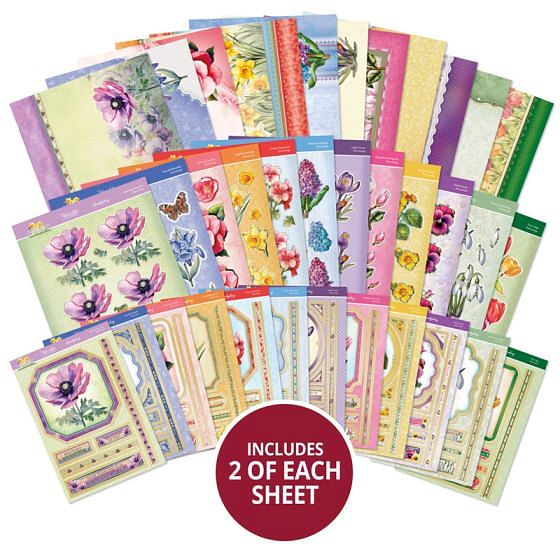 In Full Bloom - Floral Delights Designer Deco-Large Collection ...