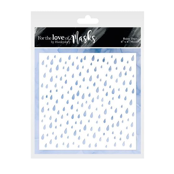 For the Love of Masks - Rainy Days