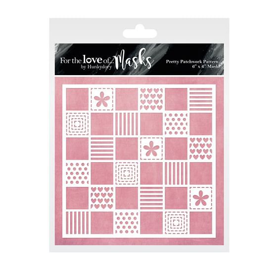 For the Love of Masks - Pretty Patchwork Pattern