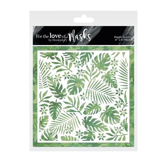 For the Love of Masks - Jungle Leaves