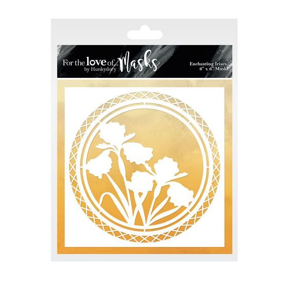 For the Love of Masks - Enchanting Irises