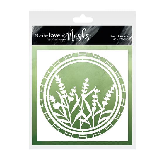 For the Love of Masks - Fresh Lavender