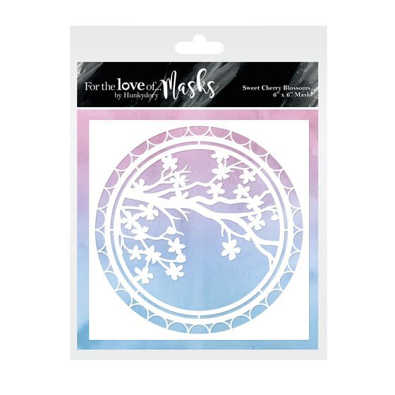 For the Love of Masks - Sweet Cherry Blossoms